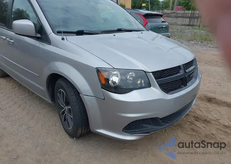 2017 Dodge Grand Caravan Se Plus z USA, uszkodzony, nr VIN 2C4RDGBG7HR724784